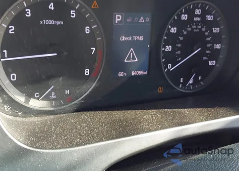 2015 Hyundai Sonata Se z USA, uszkodzony, nr VIN 5NPE24AF0FH246293